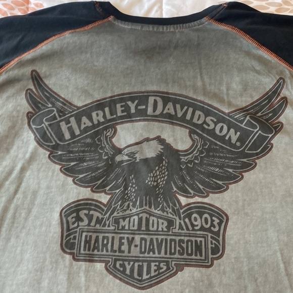Harley Davidson man’s shirt vintage look - Picture 6 of 6